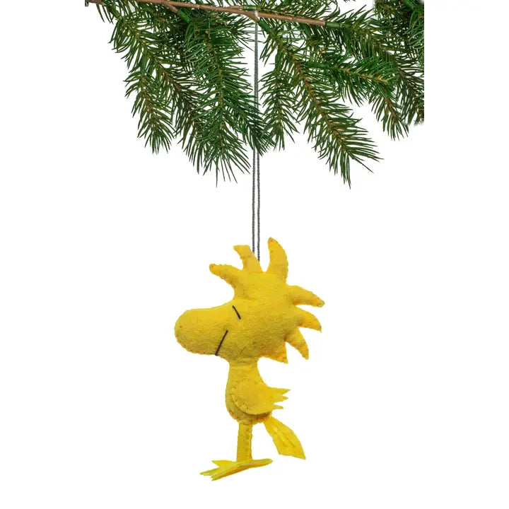 SROB Woodstock Felt Ornament - - Christmas - Feliz Modern