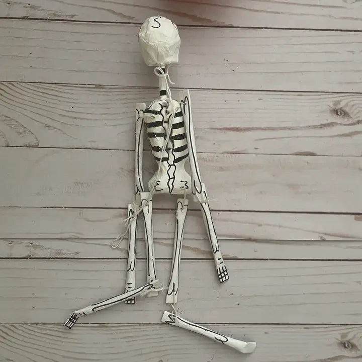 *VIVG Calavera Day of the Dead Skeleton - - Decor Objects - Feliz Modern