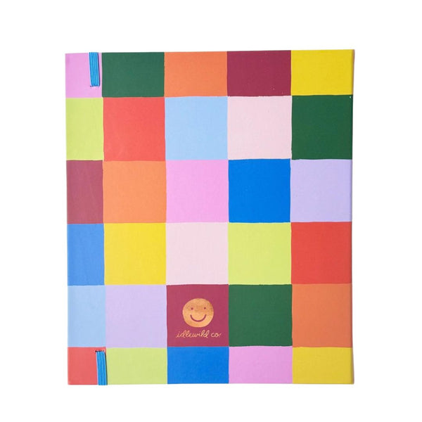 IDL Checkered Rainbow Planner -  - Office & Stationery - Feliz Modern