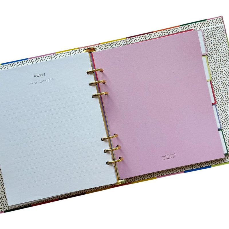 IDL Checkered Rainbow Planner -  - Office & Stationery - Feliz Modern