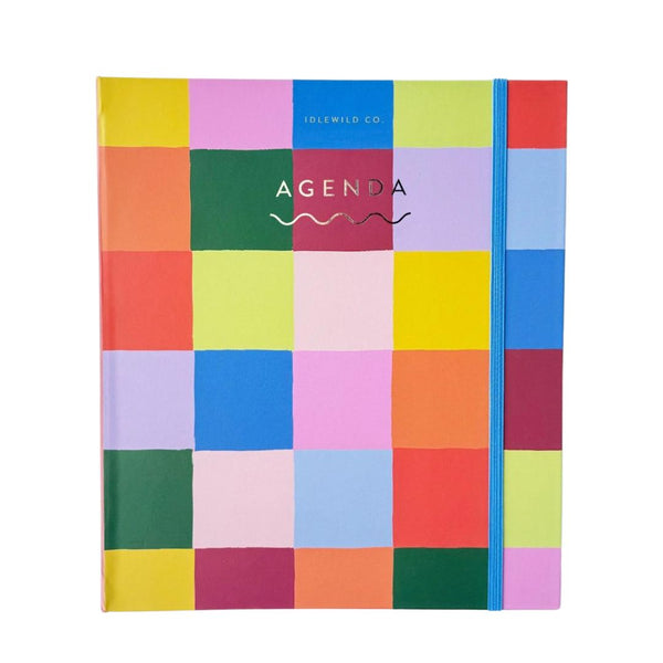 IDL Checkered Rainbow Planner -  - Office & Stationery - Feliz Modern