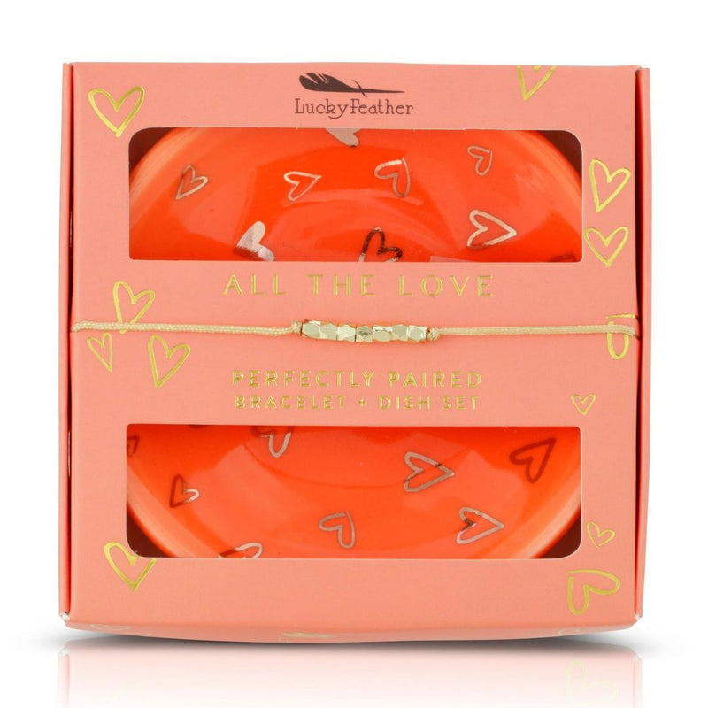 LFTH All The Love Bracelet Dish Set -  - Bracelets - Feliz Modern