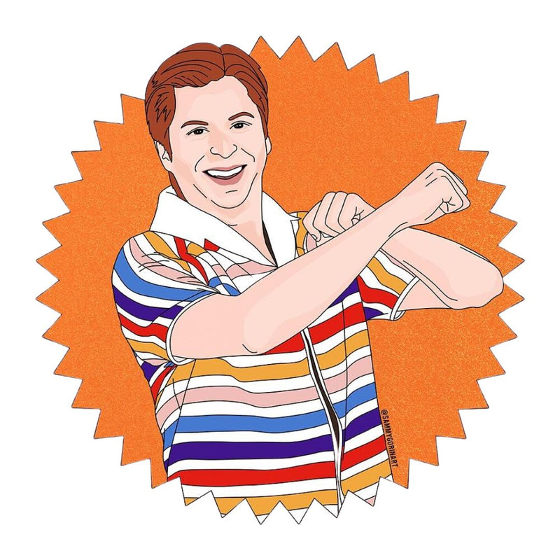 SAGO* Allan Sticker -  - Stickers - Feliz Modern