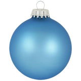 CHBK* Alpine Blue Glass Ornament -  - Christmas - Feliz Modern