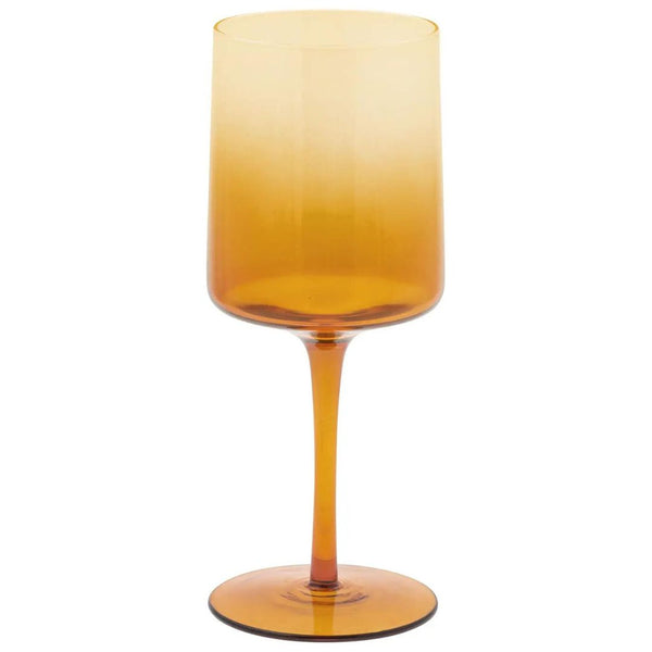 KRM Amber Wine Glass -  - Drinkware - Feliz Modern