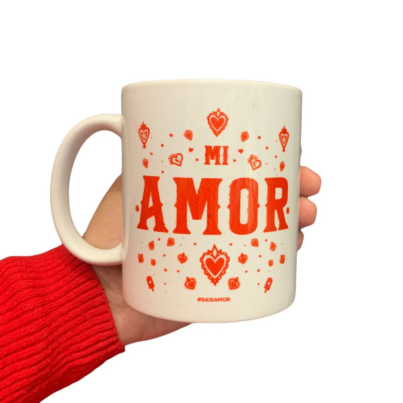 MMF* Mi Amor Mug -  - Drinkware - Feliz Modern