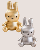 KWD Bunny Metallic Plush - - Decor Objects - Feliz Modern