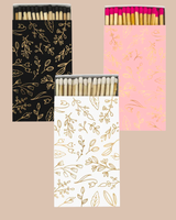 FRCL Floral Matchbox - - Matches - Feliz Modern