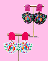 EUM Otomi Earrings - - Earrings - Feliz Modern