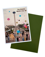 KO Kelly O'Connor's  Fiesta Island Greeting Card