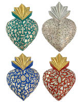 LD Large Milagros Heart - - Decor Objects - Feliz Modern