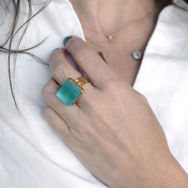 SGRJ Aqua Ring -  - Accessory - Feliz Modern