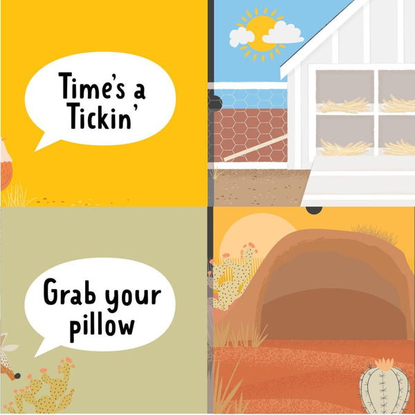 GISM Grab Your Pillow Book -  - Children's Books - Feliz Modern