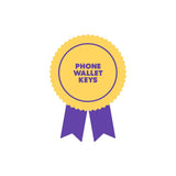 PPAS* Phone, Wallet, Keys Sticker -  - Stickers - Feliz Modern