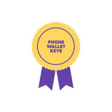 PPAS Phone, Wallet, Keys Sticker -  - Stickers - Feliz Modern
