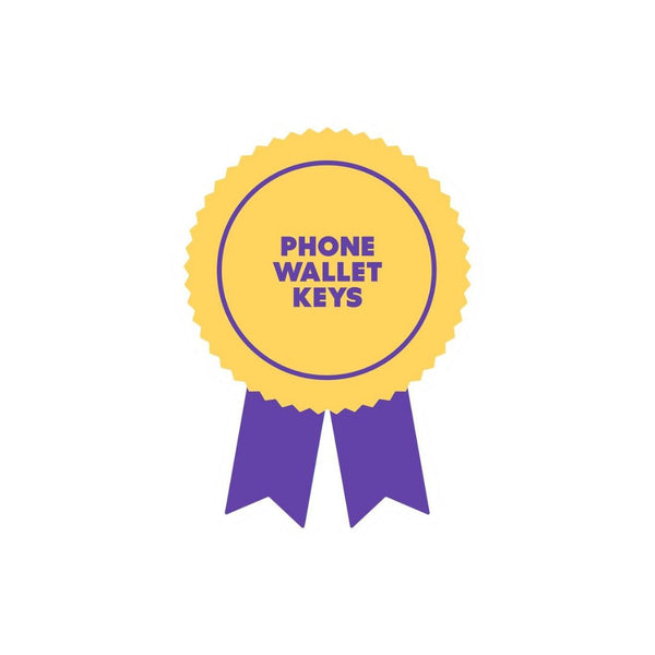 PPAS* Phone, Wallet, Keys Sticker -  - Stickers - Feliz Modern
