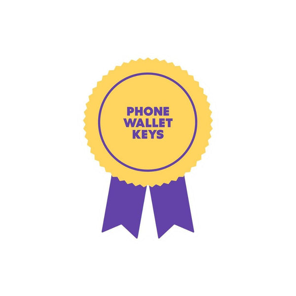 PPAS Phone, Wallet, Keys Sticker -  - Stickers - Feliz Modern