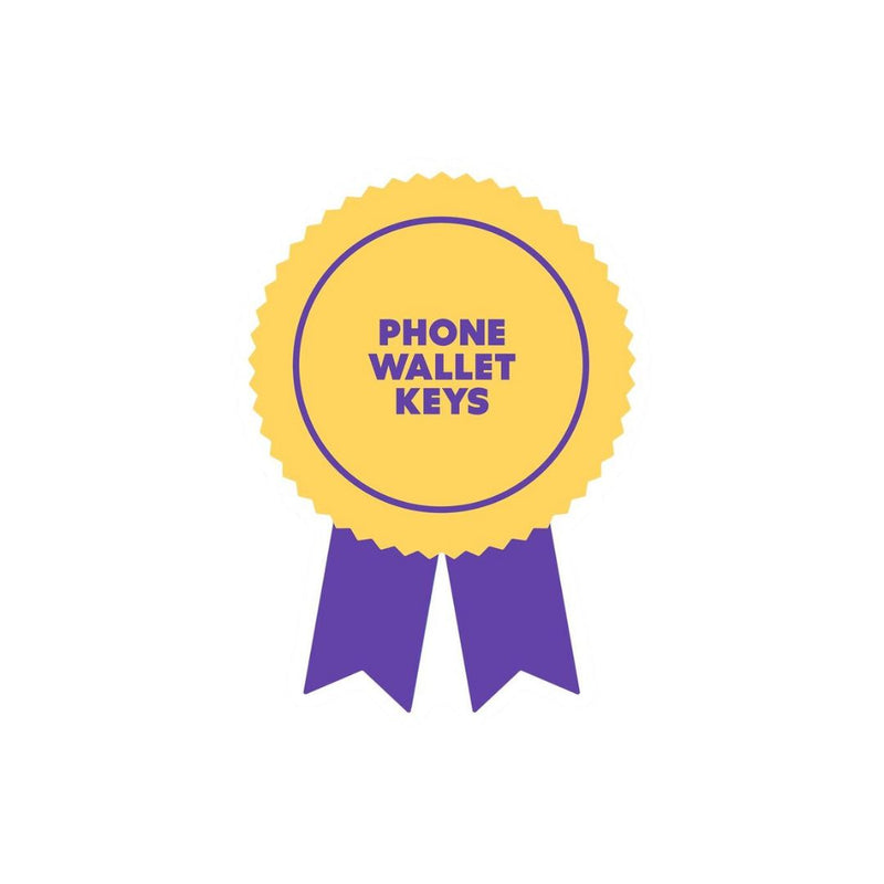 PPAS* Phone, Wallet, Keys Sticker -  - Stickers - Feliz Modern