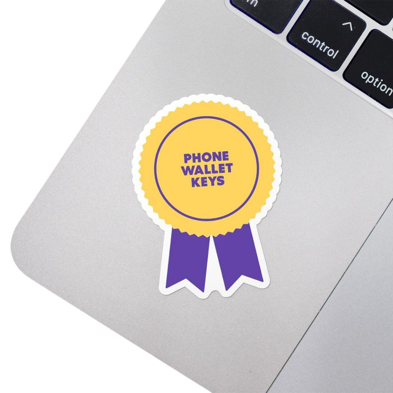 PPAS Phone, Wallet, Keys Sticker -  - Stickers - Feliz Modern