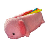BCM Axolotl Pencil Pouch - Pink Pouch - Office & Stationery - Feliz Modern