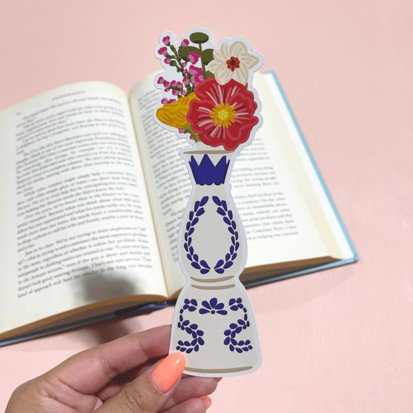 BWS* Azul Bookmark - - Books - Feliz Modern