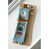 DNK Honeybee Tea Embroidered Notebook Pouch - - Office & Stationery - Feliz Modern