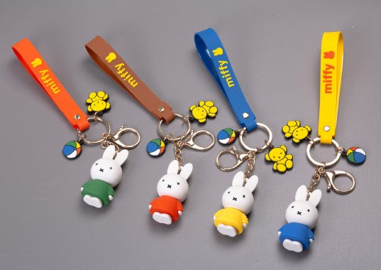 *KWD Bunny Keychain - - Keychains - Feliz Modern