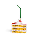 BAN Cake Slice Ornament