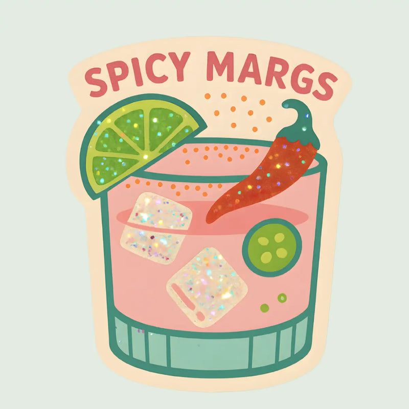 IAP Spicy Marg Sticker – Feliz Modern