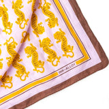 IKA Square Tiger Scarf - - Accessory - Feliz Modern