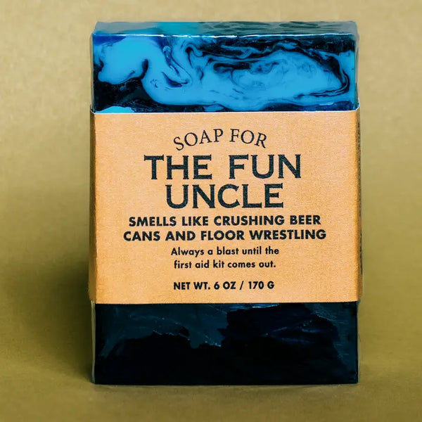 WKYR Fun Uncle Soap Bar - - Beauty & Wellness - Feliz Modern