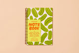 AHWA Pickles Spiral Notebook - - Office & Stationery - Feliz Modern