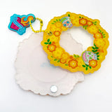 EVD Marigold Frame Charm - - Keychains - Feliz Modern