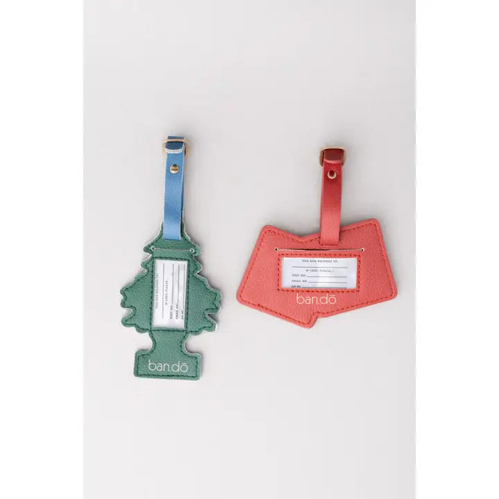 BAN Luggage Tag Set
