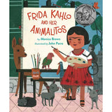 SNS Frida Kahlo and Her Animalitos Book - - Children's Books - Feliz Modern