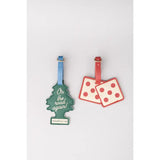BAN Luggage Tag Set