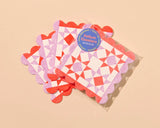 AHWA Quilt Inspired Coasters - - Coasters - Feliz Modern
