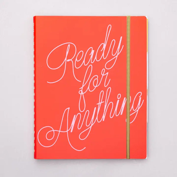 BAN Ready Undated Planner