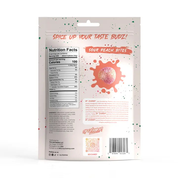 FSW Sour Peach Bites
