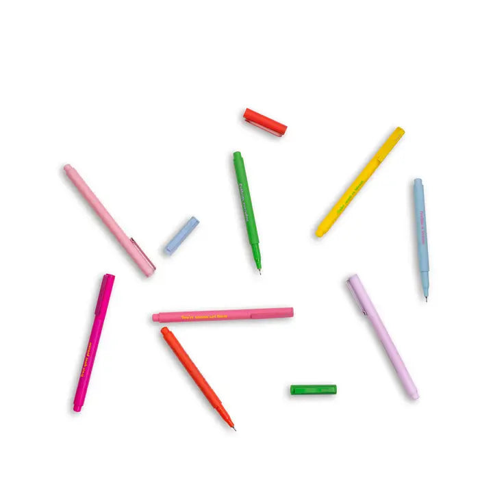 BAN Felt Tip Markers
