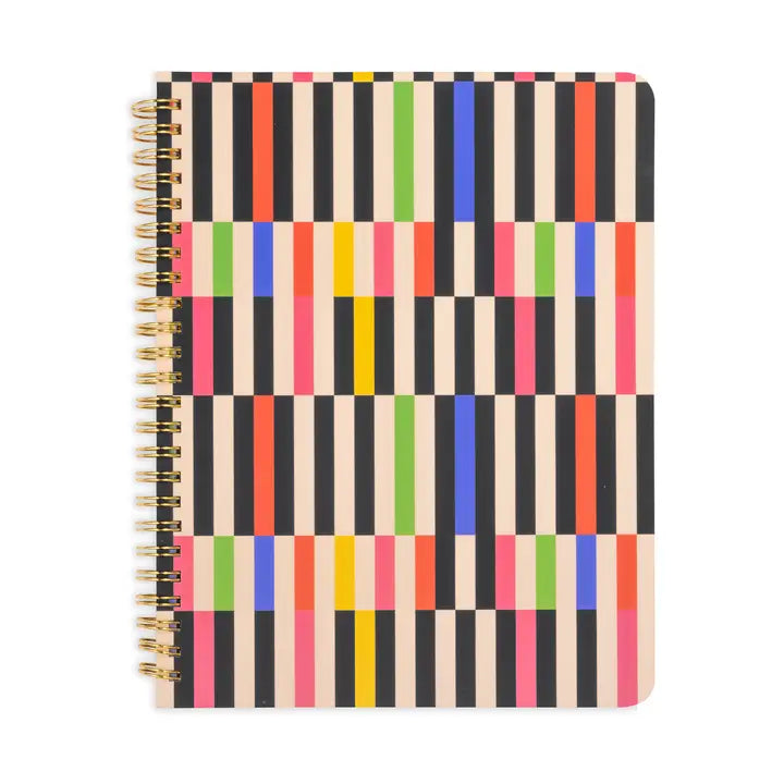BAN Mini Stripe Notebook