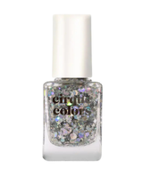 *CRCQ Sheer Nail Polish - Holographic Glitter - Beauty & Wellness - Feliz Modern