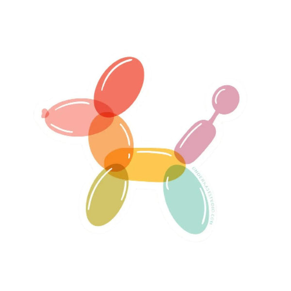 ONKS Balloon Animal Sticker -  - Stickers - Feliz Modern