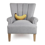 PEKH Banana Shape Pillow -  - Pillows & Throws - Feliz Modern