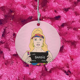 CTR* Barb Mugshot Christmas Ornament -  - Christmas - Feliz Modern