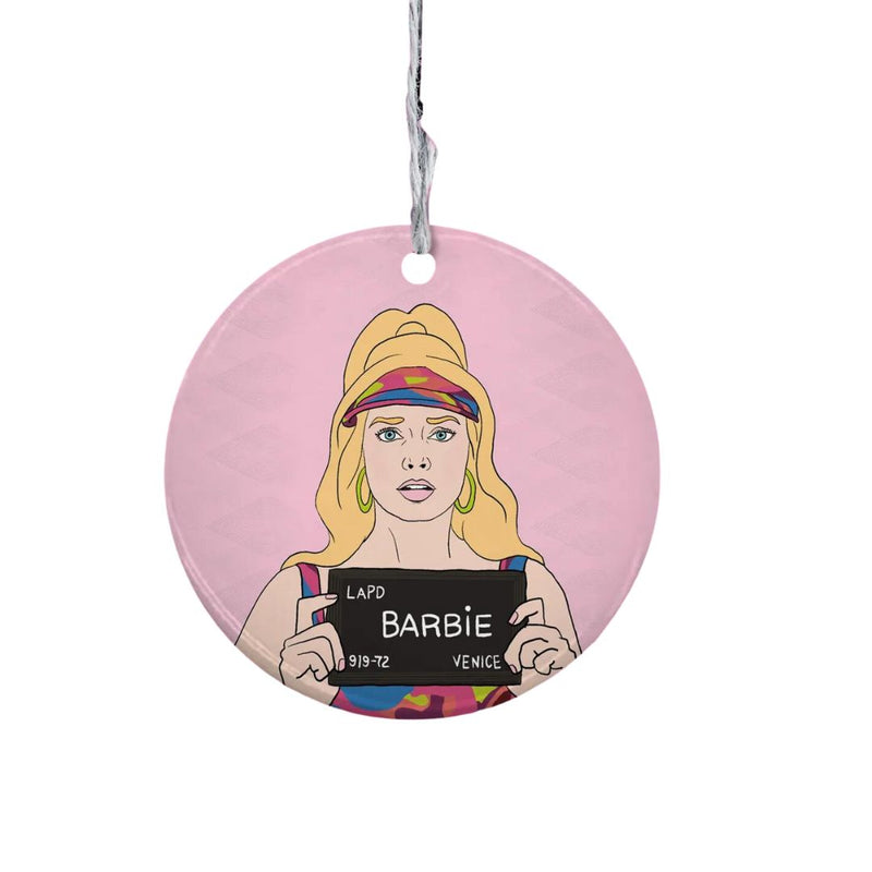 CTR* Barb Mugshot Christmas Ornament -  - Christmas - Feliz Modern