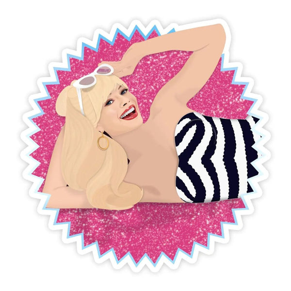 SPTRM* Barbie Sticker - - Stickers - Feliz Modern