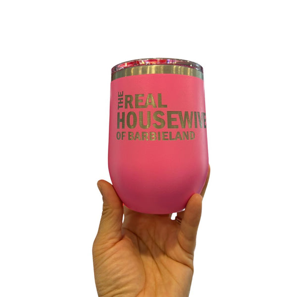 CDC Real Housewives of Barbie Land Metal Tumbler -  - Drinkware - Feliz Modern