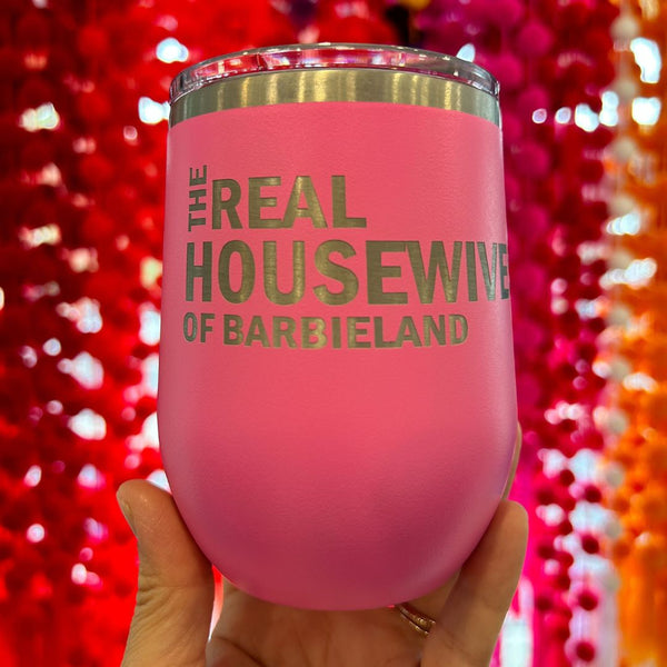 CDC Real Housewives of Barbie Land Metal Tumbler -  - Drinkware - Feliz Modern