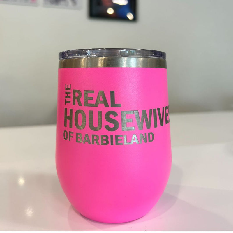 CDC Real Housewives of Barbie Land Metal Tumbler -  - Drinkware - Feliz Modern